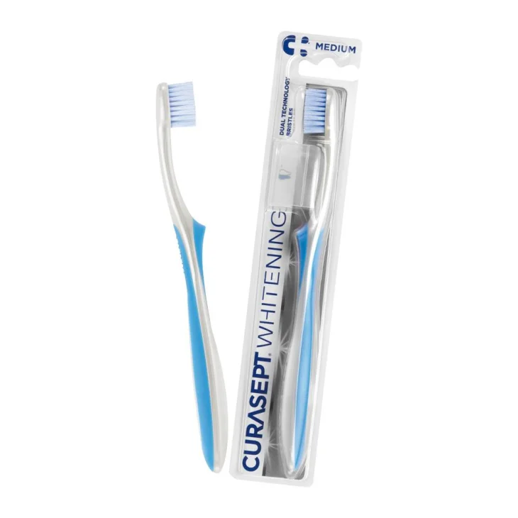 Curasept Whitening Spazzolino sbiancante 1 pezzo