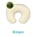 Chicco Cuscino per Allattamento Boppy Naturally - Colore: Ingeo