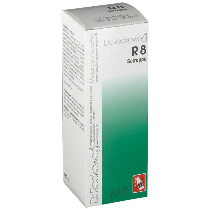 Reckeweg R8 Sciroppo omeopatico 150 ml