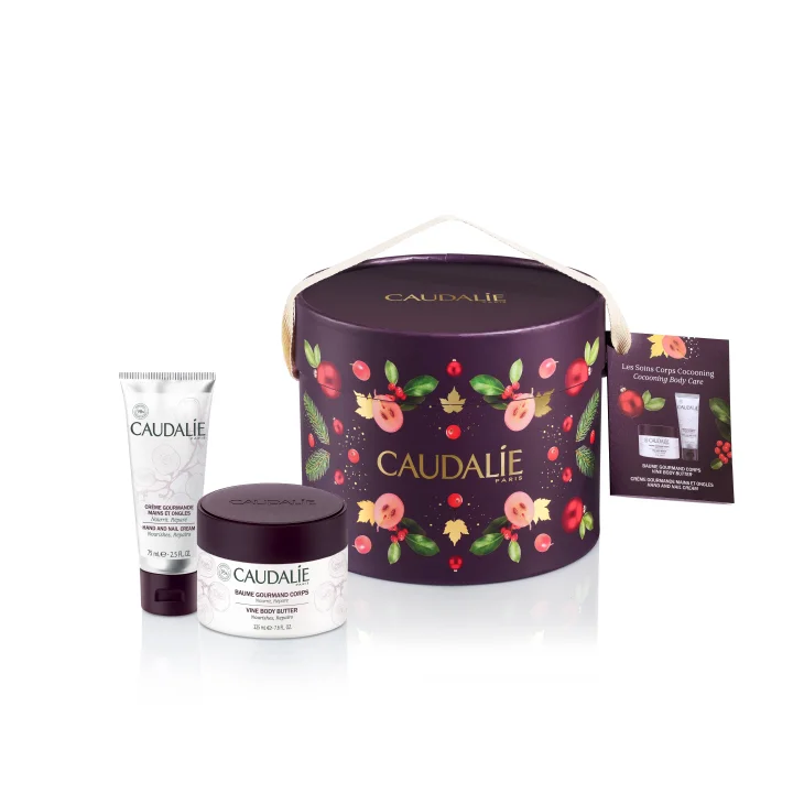 Caudalie Cofanetto Corpo Gourmand Duo Trattamenti Effetto Rilassante