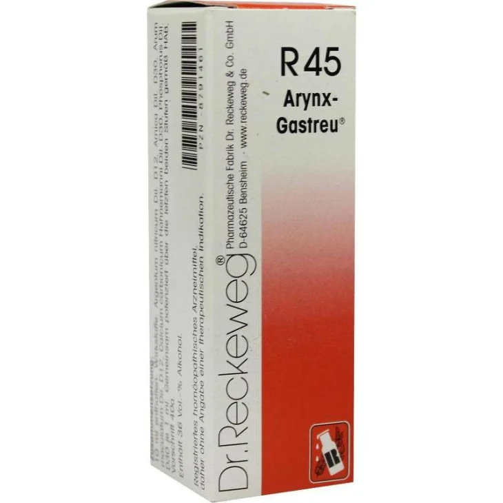 Reckeweg R45 Gocce omeopatiche 22 ml