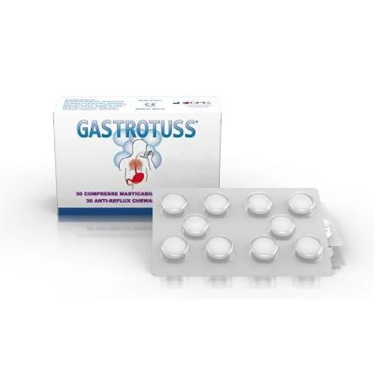 Gastrotuss Dispositivo medico antireflusso 30 Compresse masticabili