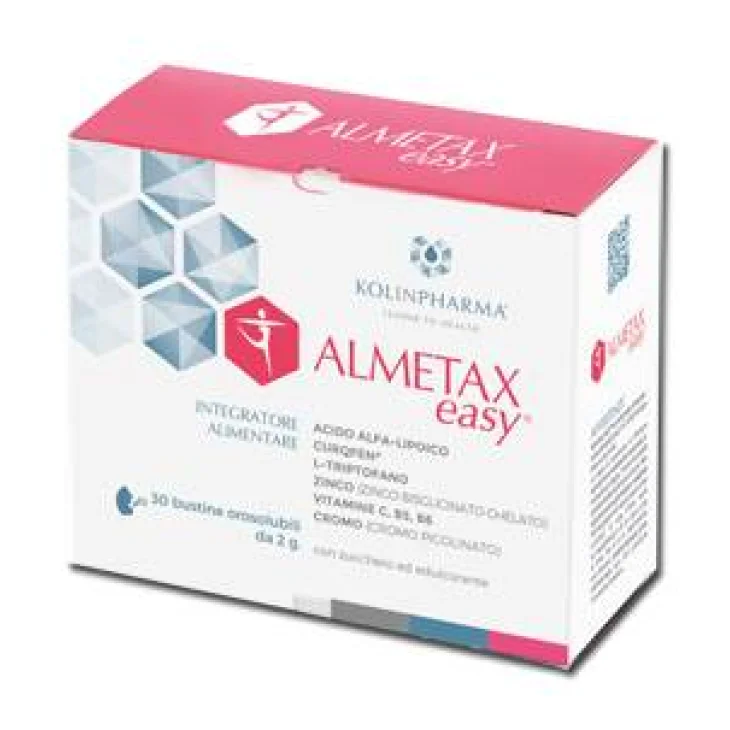 Almetax Easy Integratore Multivitaminico 30 Bustine Orosolubili