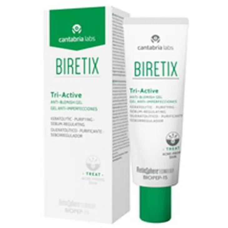 Difa Cooper Biretix Triactive Idrogel Fresco Seboregolatore 50 ml