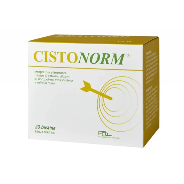 Cistonorm Integratore Contro Cistite Cronica 20 bustine