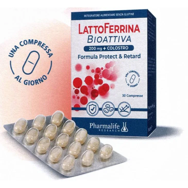 Pharmalife Research Lattoferrina bioattiva 30 compresse