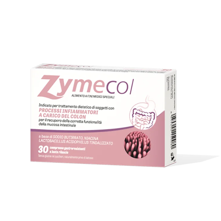 Zymecol Trattamento Colon Irritabile 30 compresse