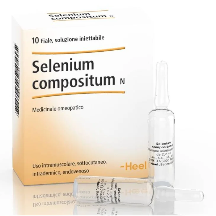 Heel Guna Selenium Compositum Medicinale omeopatico 10 Fiale