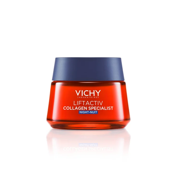 Vichy Liftactive Collagen Specialist Crema Notte Anti-Age 50 ml