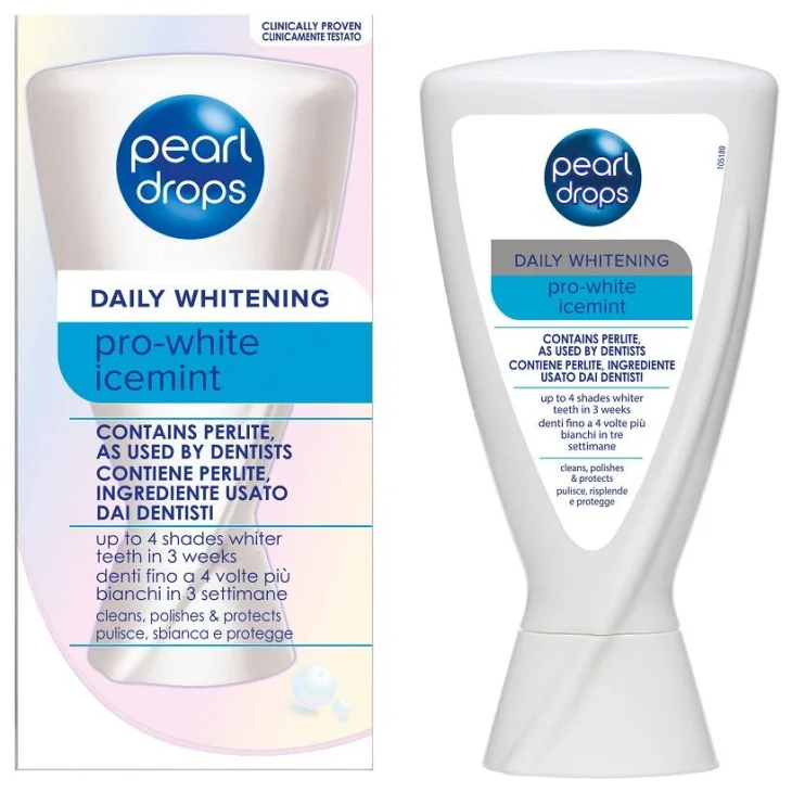 Pearl Drops Icemint Advanced Whitening Dentifricio 50 ml