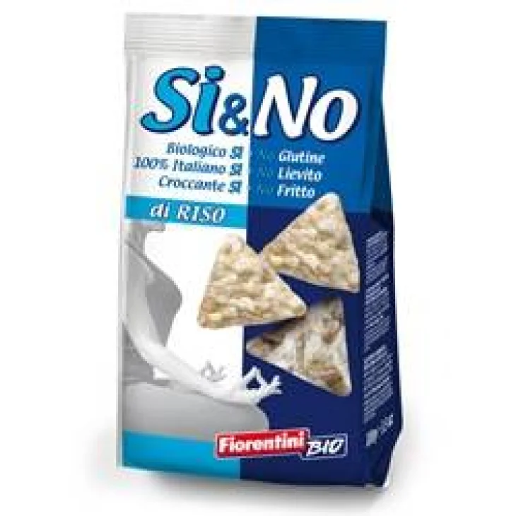 Bio Si & No Di Riso Minigallette Al Sale Marino Biologiche 100 G