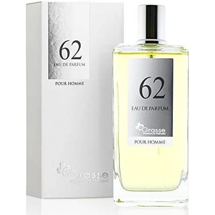 Grasse Parfums Eau De Parfum Uomo N° 62 100 ml