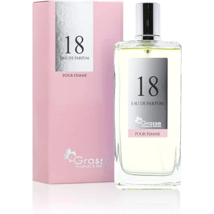 Grasse Parfums Eau De Parfum Donna N° 18 100ml