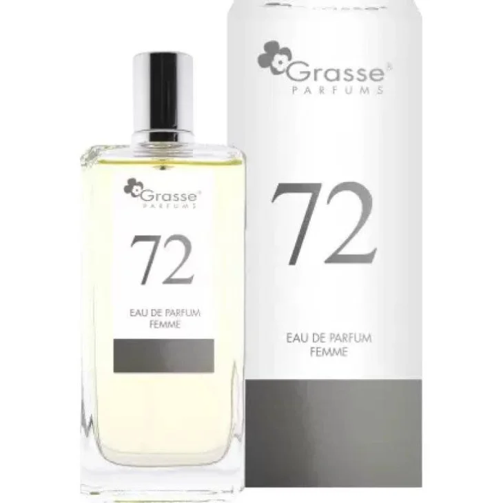 Grasse Parfums Eau De Parfum N°72 Uomo 100 ml