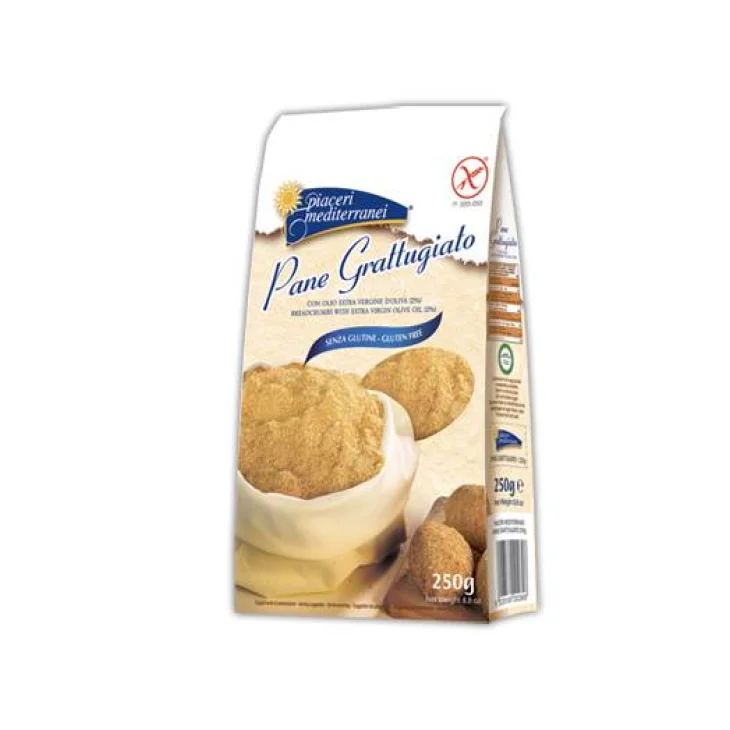 Piaceri Mediterranei Pane grattuggiato senza glutine 250 g