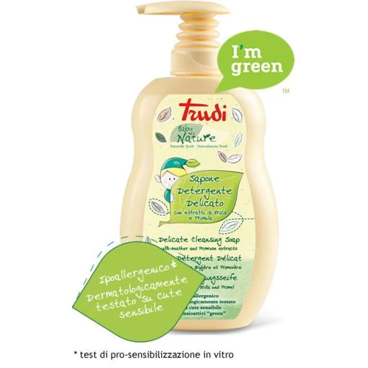 Trudi Baby Nature Sapone Detergente Delicato 400 ml