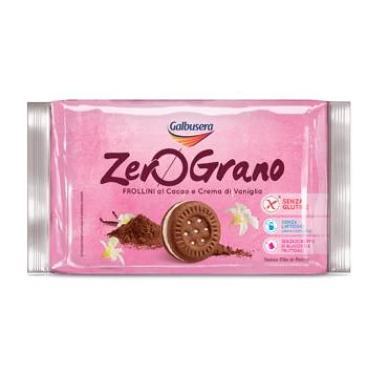 Zerograno Frollini al Cacao 160 g