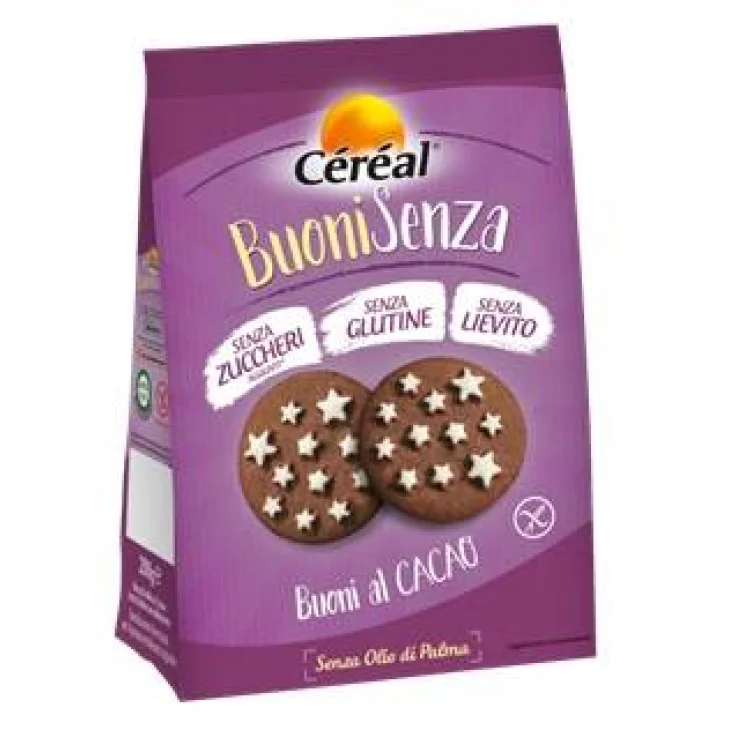 Cereal Buoni Senza Pan di Stelle al Cacao senza glutine 200 g