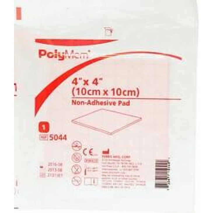 Polymem Cerotto Non Adesivo Sterile 10X10Cm 1Pz