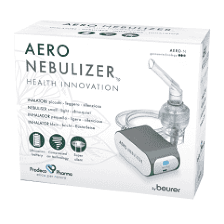 Aero Nebulizer Inalatore per benessere vie respiratorie