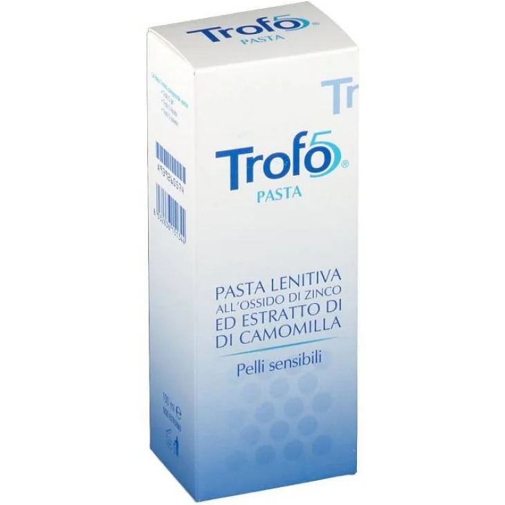 Trofo 5 Pasta Lenitiva all'Ossido di Zinco 100 ml