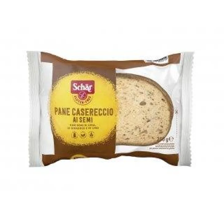 Schar Pane Casereccio Ai Semi Senza Glutine 250 g