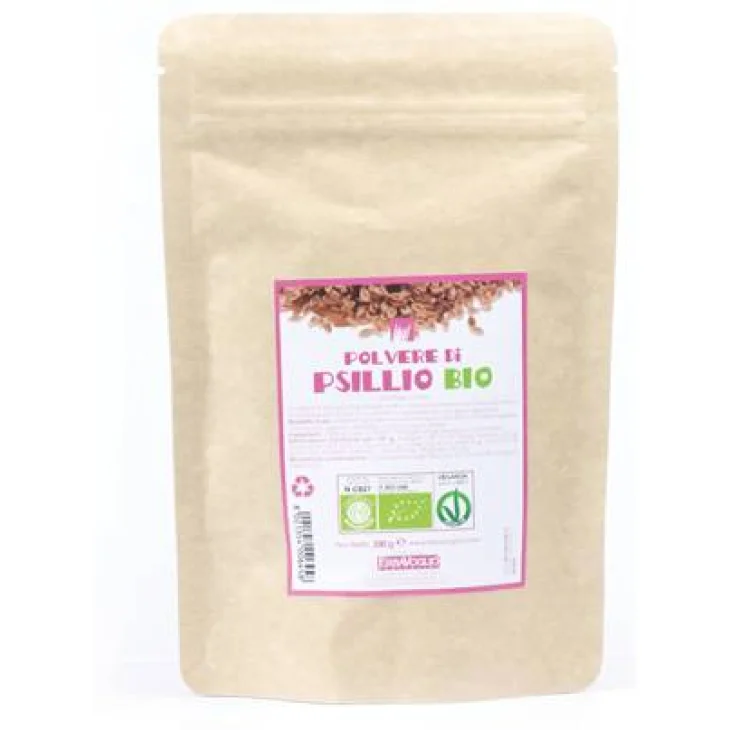 Erbavoglio Psillio Cuticola Polvere di Psillio cuticola bio 200 g