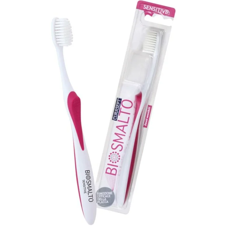 Curasept Biosmalto Sensitive Spazzolino 1 pezzo