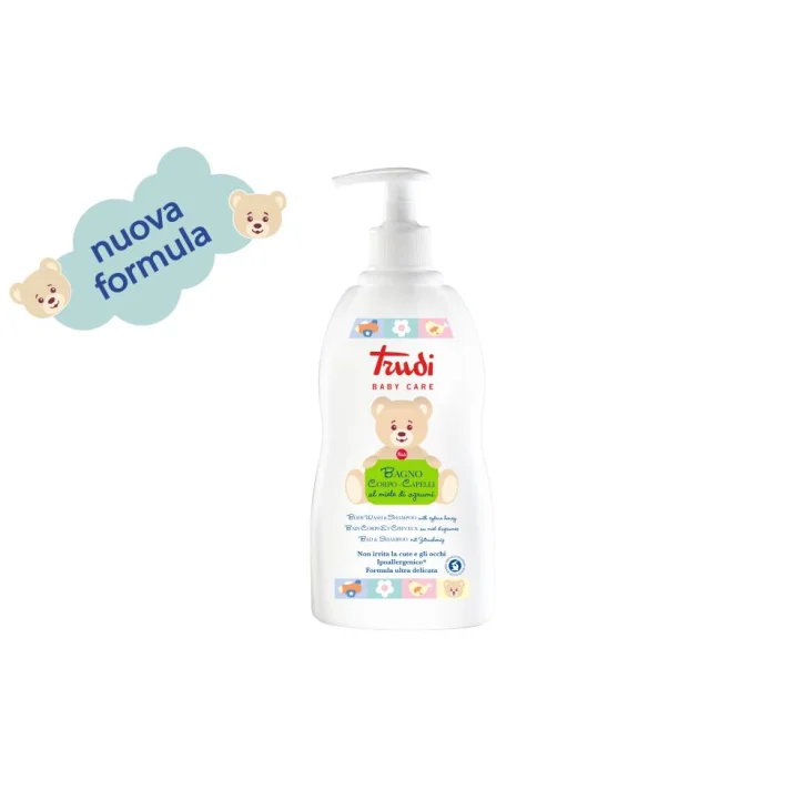 Trudi Baby Care Bagno Corpo e Capelli 500 ml