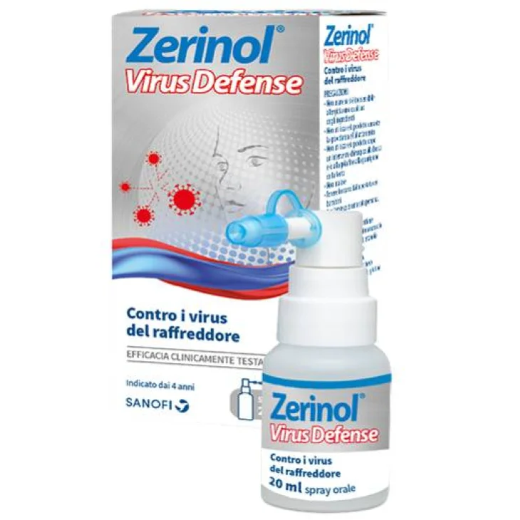 Zerinol Virus Defense Spray Orale 20 ml