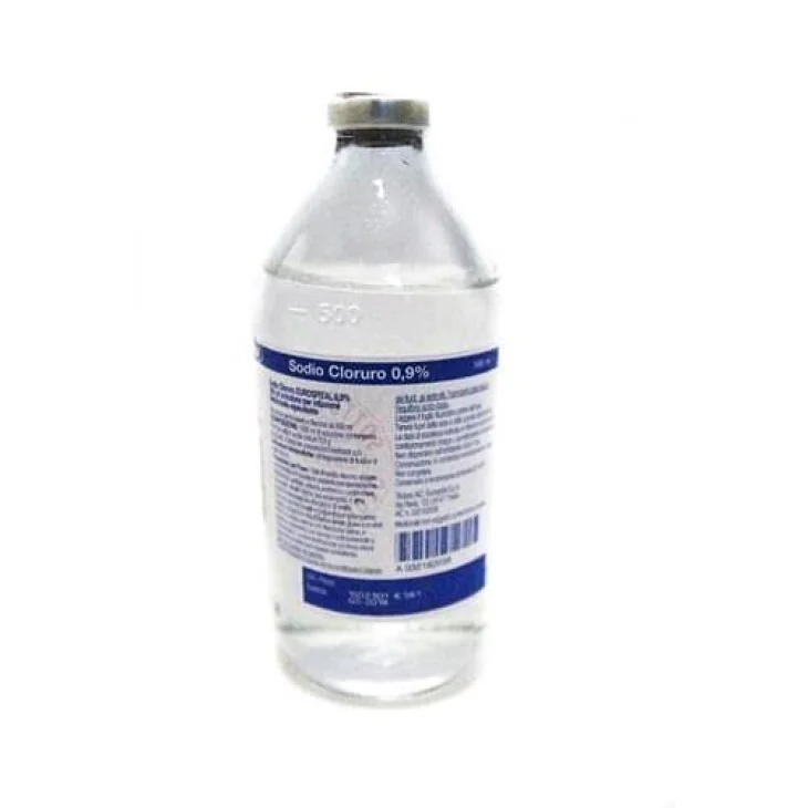 Eurospital Sodio Cloruro 1 flacone 250 ml 0,9%