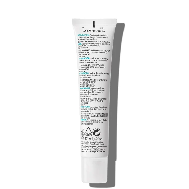 La Roche Posay Effaclar Duo (+) Spf 30 Correttivo Purificante 40 ml