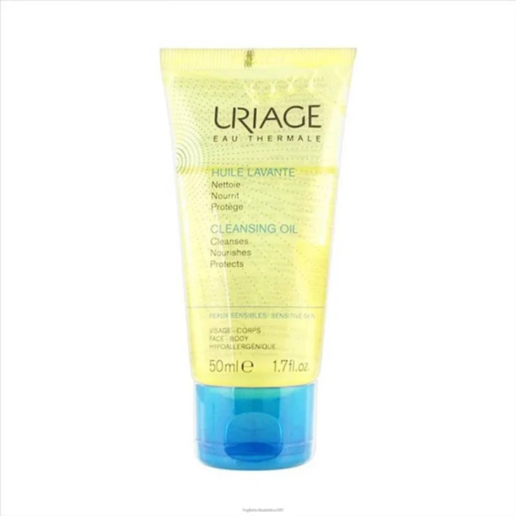 Uriage Olio Detergente Lavante Viso e Corpo 50 ml