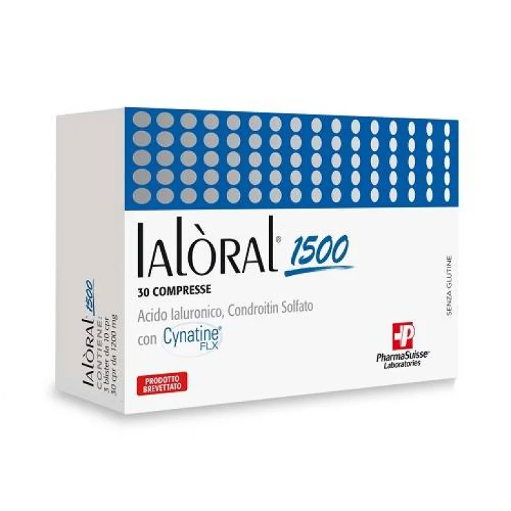 IALORAL 1500 30 COMPRESSE