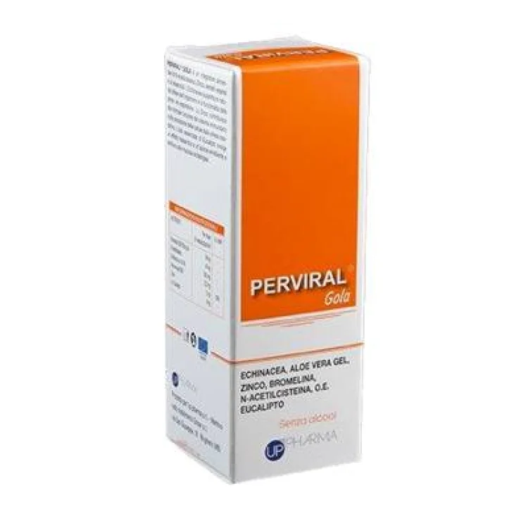 Perviral Gola Spray orale per le vie respiratorie 30 ml