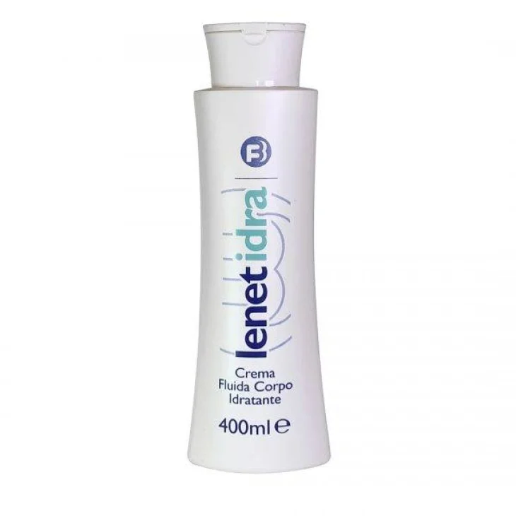 Lenet Idra Crema Idratante Corpo per Pelle Molto Secca 400 ml