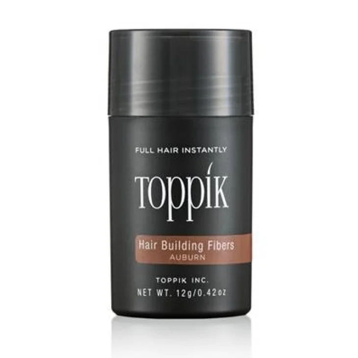 Toppik Hair Building Fibers Auburn Regular Size per rinfoltire i capelli 12 g