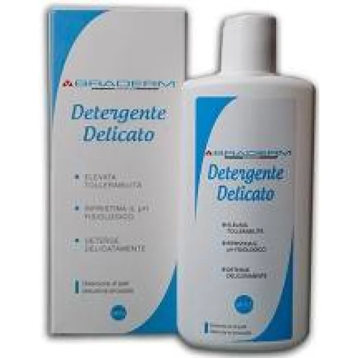 Braderm Detergente Delicato Ph5,5 per pelle delicata 200 ml