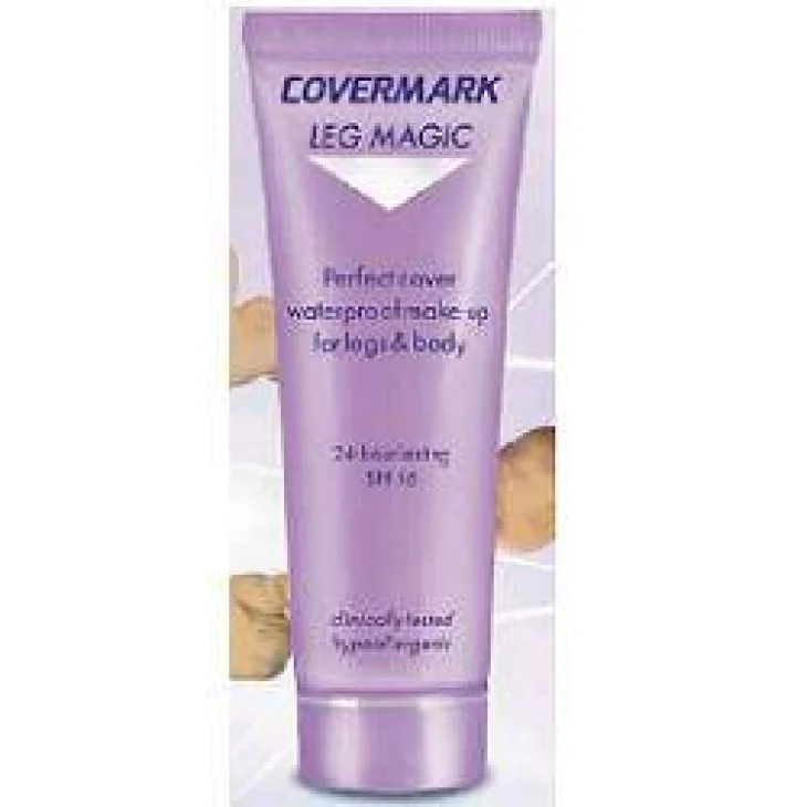 Covermark Leg Magic Colore 3 Fondotinta per gambe e corpo 50 ml