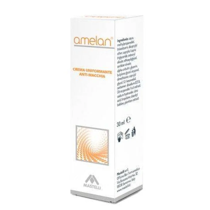 Mastelli Amelan Crema Schiarente Viso e Corpo 30 ml