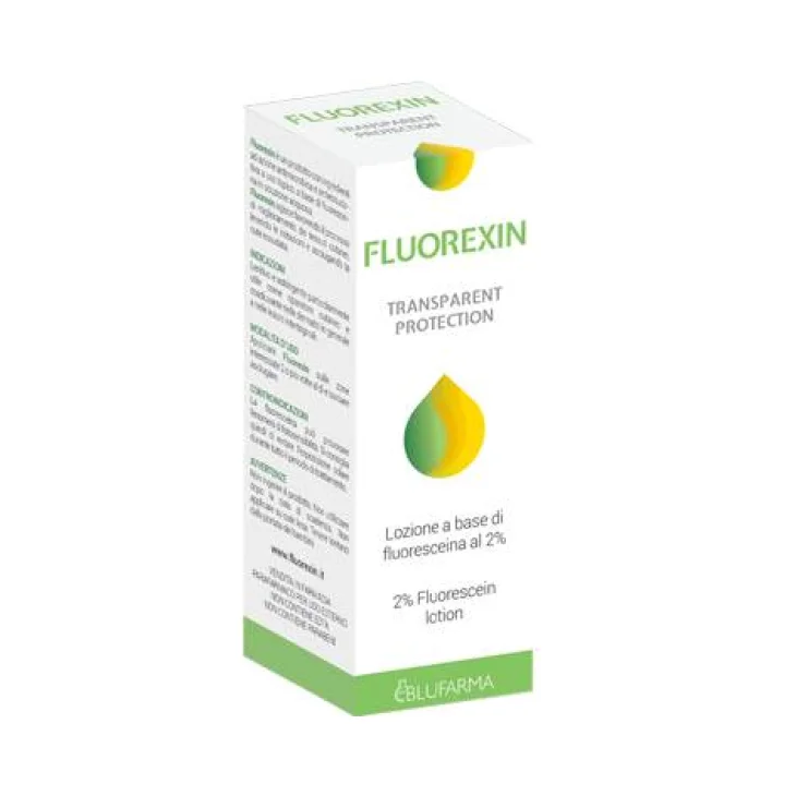 Blufarma Fluorexin Trasparent Protection Lozione Antibatterica 50 ml