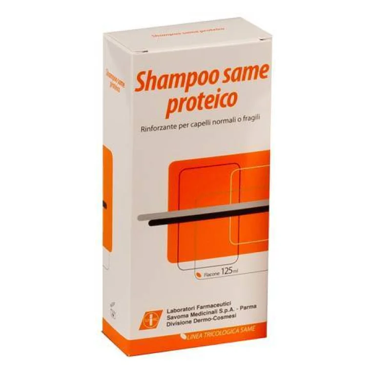 Savoma Same Shampoo Proteico Rinforzante 125 ml