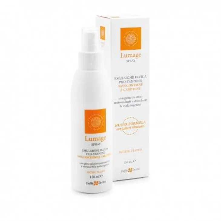 Cieffe Derma Lumage Spray Preparatore Solare 150 ml