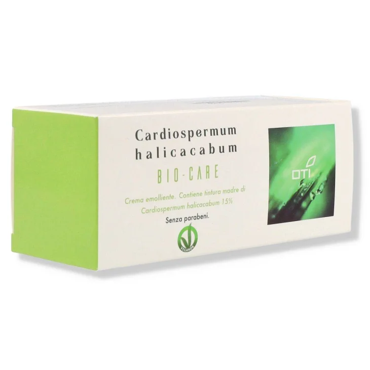 Oti Cardiospermum Halicacabum Bio Care Crema Lenitiva Contro le Irritazioni 75 ml