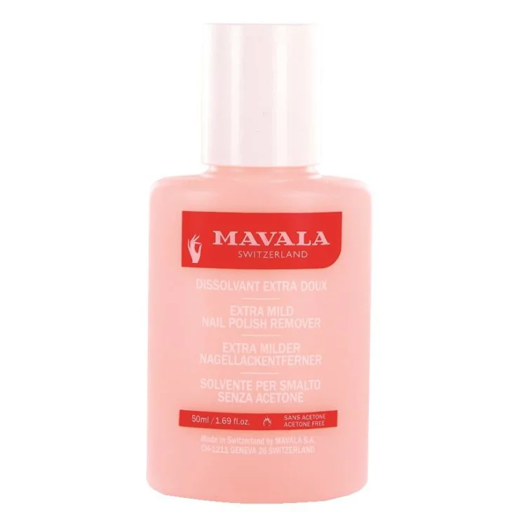 Mavala Dissolvant Rose 50 ml