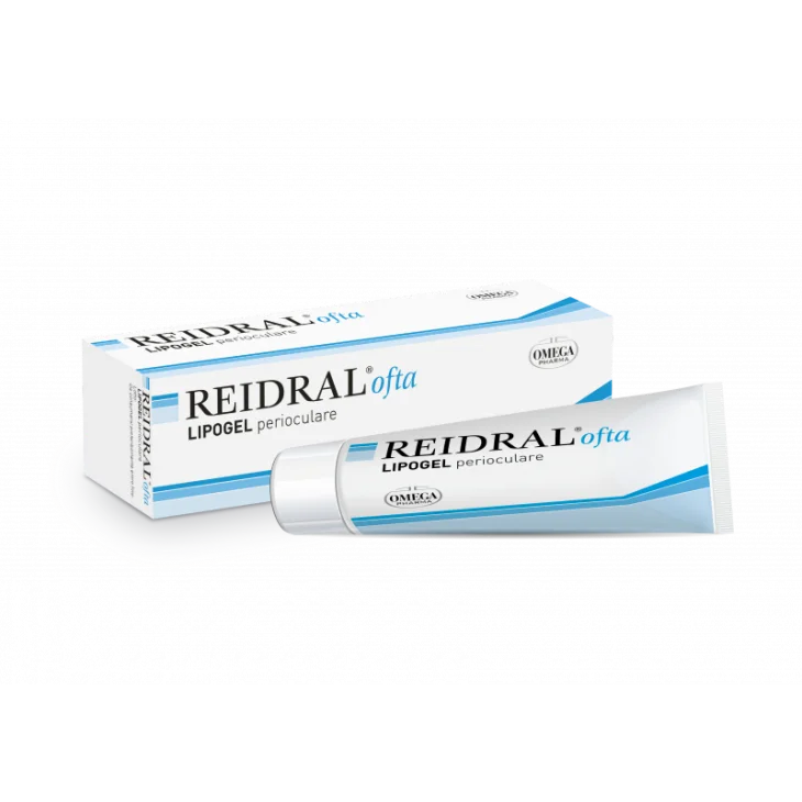 Reidral Ofta Lipogel Perioculare Emolliente 25 ml