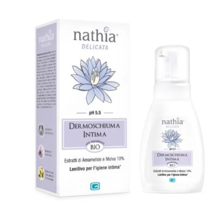 Nathia Dermoschiuma Intima Detergente Intimo 200 ml