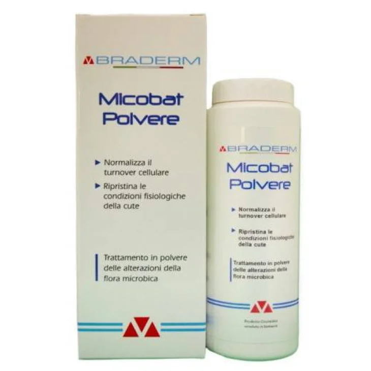 Micobat Polvere contro dermatiti 75 g