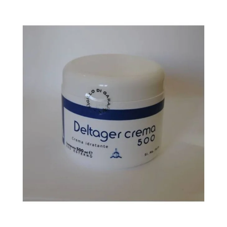 Si.Me.Farm Deltager Crema Idratante 500 g