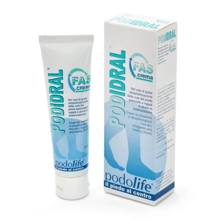 Epitech Group Podidral Fas Crema Ragadi del Piede 100 ml